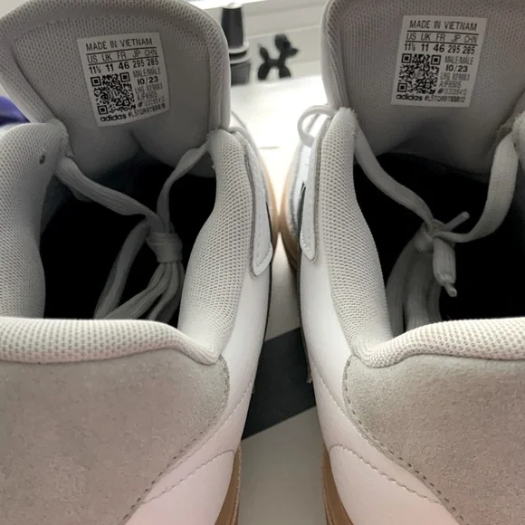 🔥 Adidas Men’s Athletic ‘COURTBLOCK’ Casual Walking Tennis Shoes/Sneakers 👟 - Picture 4 of 15